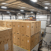 Storage facility warehouse